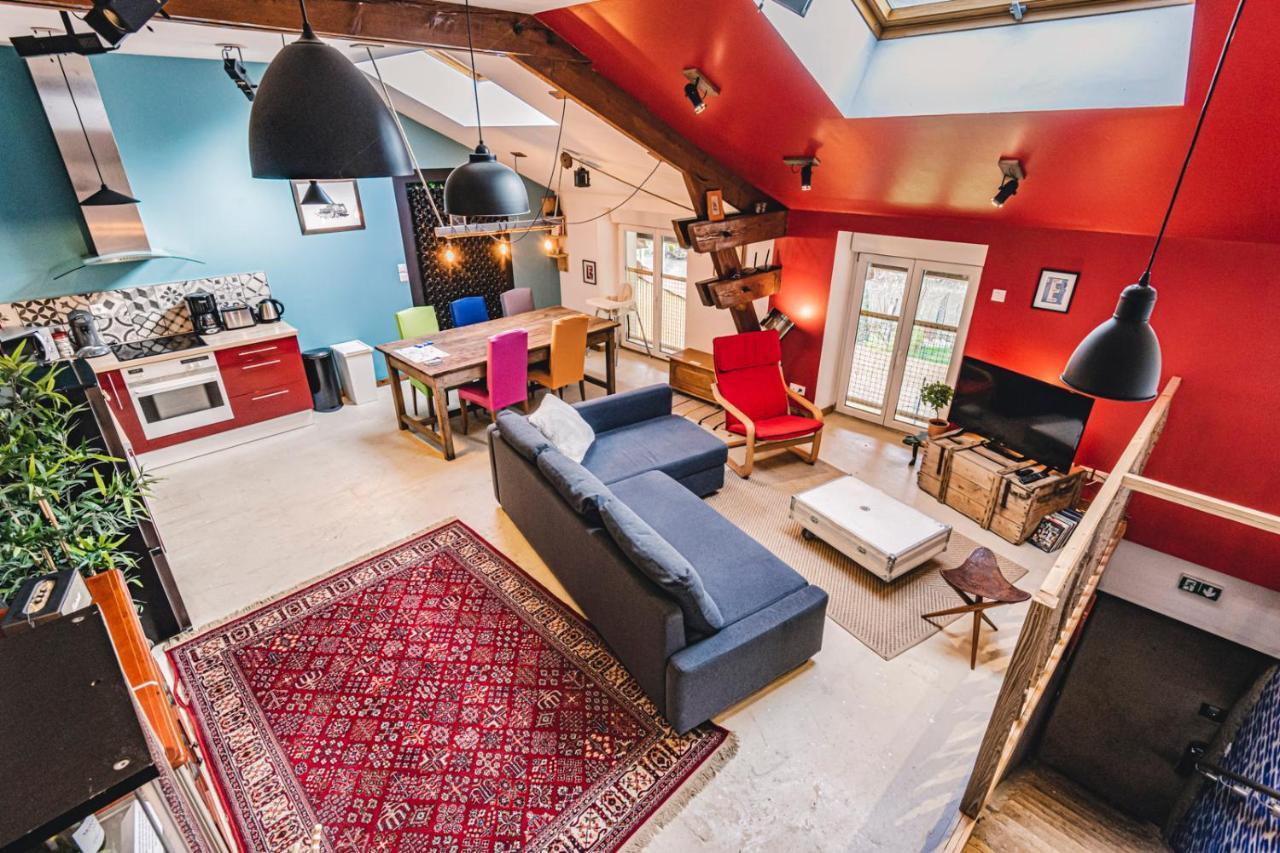 Appartement Sérénaé Avec Vue Sur Rivière Val de Vesle