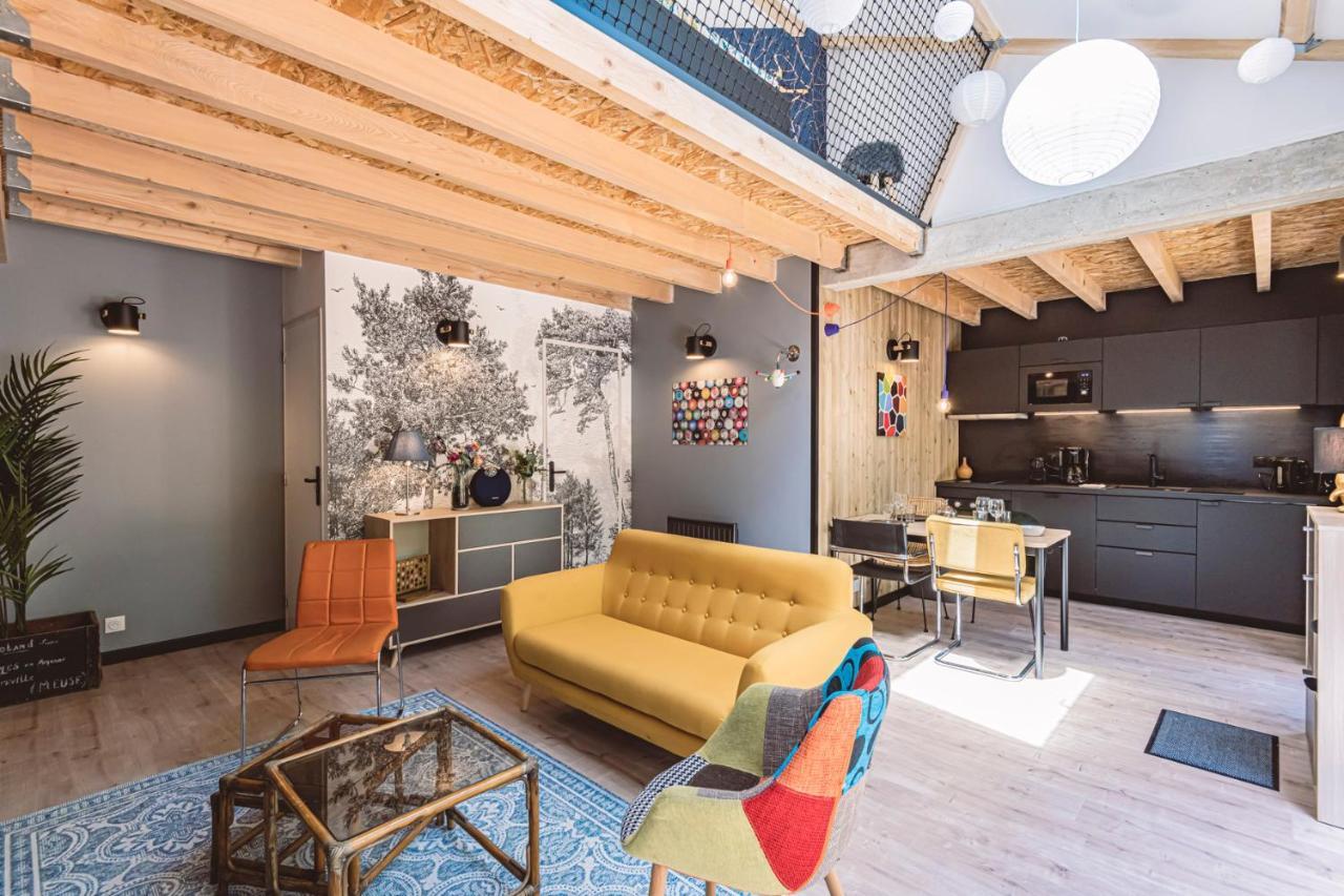 Sérénaé Avec Vue Sur Rivière Appartement